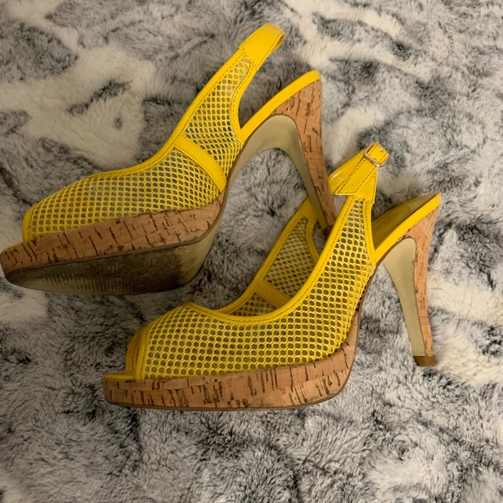 (BAKERS) Ladies high heel shoes size8 - Picture 3 of 16